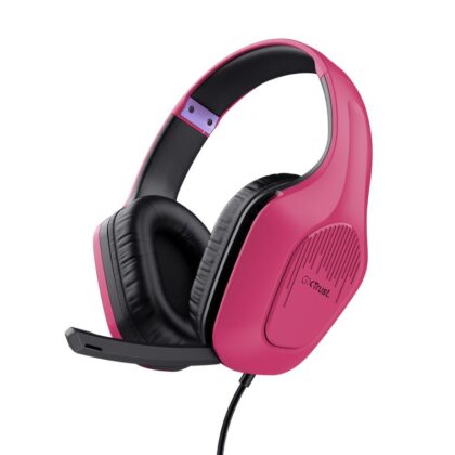 HEADSET GXT415P ZIROX/PINK 24992 TRUST 24992 8713439249927