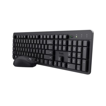 KEYBOARD +MOUSE ODYII WRL OPT./ENG 25018 TRUST 25018 8713439250183