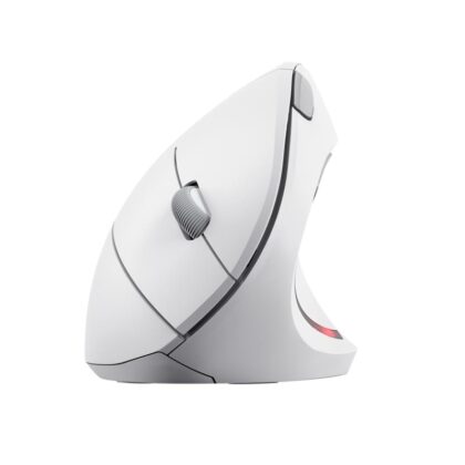 MOUSE USB OPTICAL WRL VERTO/ERGONOMIC WHITE 25132 TRUST 25132 8713439251326