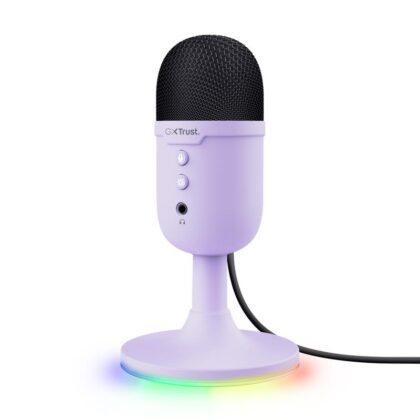 MICROPHONE GXT234P YUNIX USB/PURPLE 25375 TRUST 25375 8713439253757