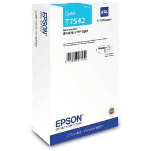 Epson Tinte C13T754240 Cyan C13T754240 8715946540252