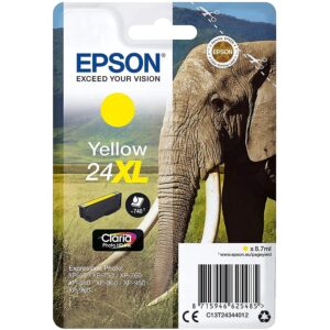 Epson ink yellow 24XL (C13T24344012) (Claria Photo HD) C13T24344012 8715946625485