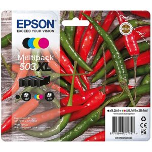 Epson Tinte Multipack 503XL BKCMY 4er-Pack C13T09R64010 8715946707747