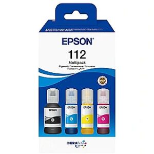 Epson 112 EcoTank 4-colour Multipack | Ink tank | Black