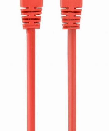 PATCH CABLE CAT5E UTP 3M/RED PP12-3M/R GEMBIRD PP12-3M/R 8716309020411