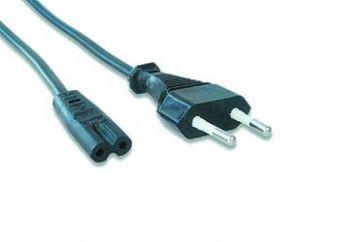 CABLE POWER EU 1.8M/PC-184/2 GEMBIRD PC-184/2 8716309026116