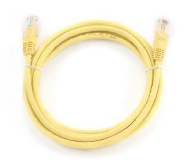 PATCH CABLE CAT5E UTP 2M/YELLOW PP12-2M/Y GEMBIRD PP12-2M/Y 8716309038331