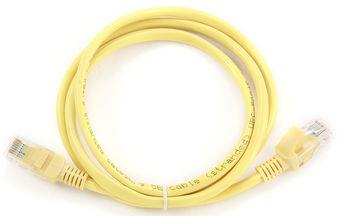 PATCH CABLE CAT5E UTP 1M/YELLOW PP12-1M/Y GEMBIRD PP12-1M/Y 8716309038362