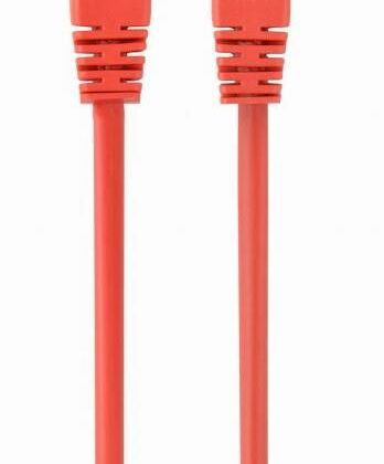 PATCH CABLE CAT5E UTP 0.5M/RED PP12-0.5M/R GEMBIRD PP12-0.5M/R 8716309038546