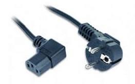 CABLE POWER ANGLED VDE 1.8M/10A PC-186A-VDE GEMBIRD PC-186A-VDE 8716309047005