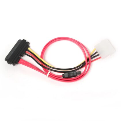 CABLE SATA-DATA + POWER/COMBO CC-SATA-C1 GEMBIRD CC-SATA-C1 8716309054041