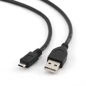 CABLE USB2 TO MICRO-USB 0.5M/CCP-MUSB2-AMBM-0.5M GEMBIRD CCP-MUSB2-AMBM-0.5M 8716309071994