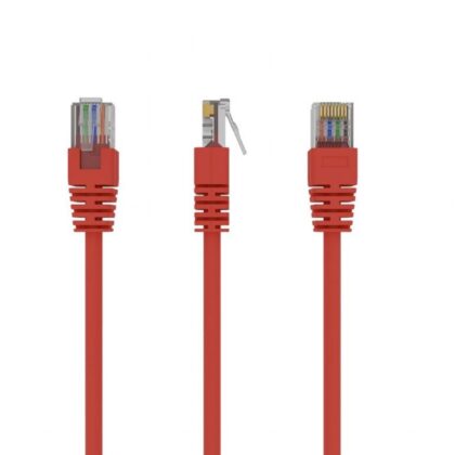 PATCH CABLE CAT5E UTP 1.5M/RED PP12-1.5M/R GEMBIRD PP12-1.5M/R 8716309078146