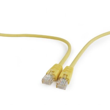 PATCH CABLE CAT5E UTP 1.5M/YELLOW PP12-1.5M/Y GEMBIRD PP12-1.5M/Y 8716309078153