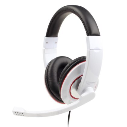 HEADSET STEREO WHITE/MHS-001-GW GEMBIRD MHS-001-GW 8716309079501