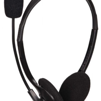 HEADSET STEREO/BLACK MHS-123 GEMBIRD MHS-123 8716309080330