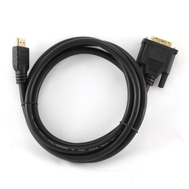 CABLE HDMI-DVI 0.5M/CC-HDMI-DVI-0.5M GEMBIRD CC-HDMI-DVI-0.5M 8716309080347