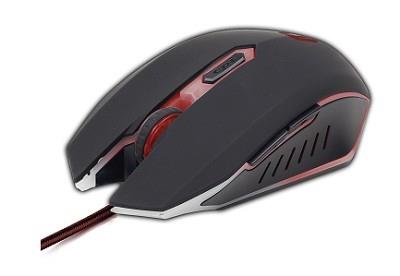 MOUSE USB OPTICAL GAMING/RED MUSG-001-R GEMBIRD MUSG-001-R 8716309081900