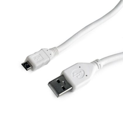 CABLE USB2 TO MICRO-USB 0.5M/CCP-MUSB2-AMBM-W-0.5M GEMBIRD CCP-MUSB2-AMBM-W-0.5M 8716309082280