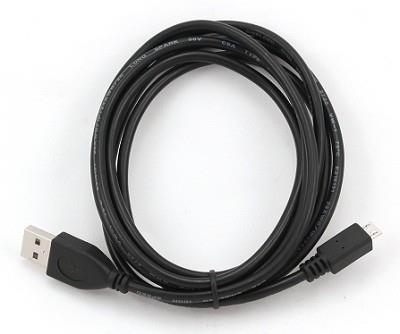 CABLE USB2 TO MICRO-USB 3M/CCP-MUSB2-AMBM-10 GEMBIRD CCP-MUSB2-AMBM-10 8716309082488