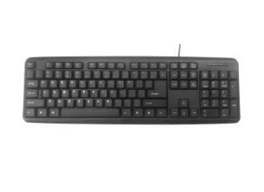 KEYBOARD STANDART USB ENG/BLACK KB-U-103 GEMBIRD KB-U-103 8716309083980