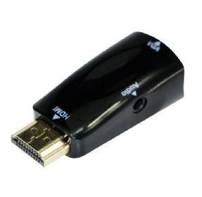 I/O ADAPTER HDMI TO VGA/A-HDMI-VGA-02 GEMBIRD A-HDMI-VGA-02 8716309085915