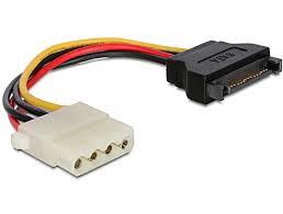 CABLE POWER SATA 0.15M/CC-SATA-PS-M GEMBIRD CC-SATA-PS-M 8716309086776