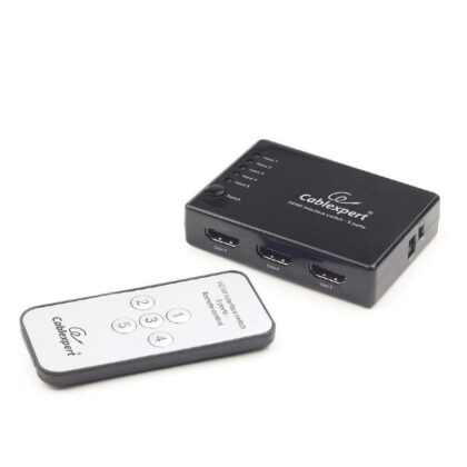 I/O SWITCH HDMI 5P/DSW-HDMI-53 GEMBIRD DSW-HDMI-53 8716309087049