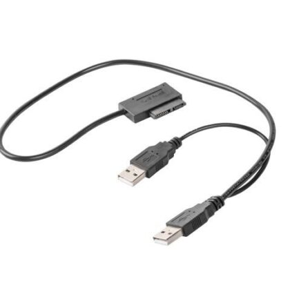 I/O ADAPTER USB TO SLIM/SATA/SSD A-USATA-01 GEMBIRD A-USATA-01 8716309089791