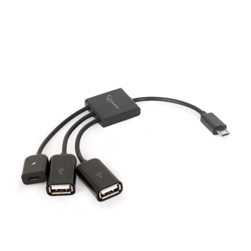 CABLE USB OTG 2AF +MICRO BF TO/MICRO BM UHB-OTG-02 GEMBIRD UHB-OTG-02 8716309089869