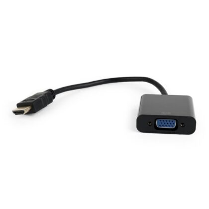 I/O ADAPTER HDMI TO VGA/A-HDMI-VGA-04 GEMBIRD A-HDMI-VGA-04 8716309090384