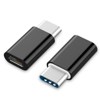 I/O ADAPTER MICRO USB2 TO/USB-C A-USB2-CMMF-01 GEMBIRD A-USB2-CMMF-01 8716309095426