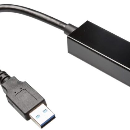 I/O ADAPTER USB3 TO LAN RJ45/NIC-U3-02 GEMBIRD NIC-U3-02 8716309096690