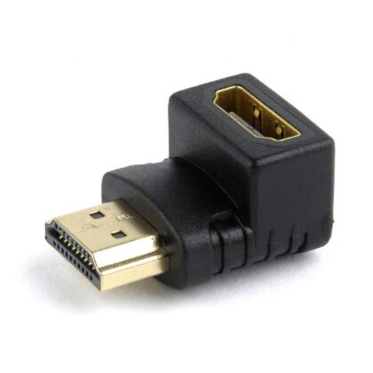 I/O ADAPTER HDMI TO HDMI/A-HDMI90-FML GEMBIRD A-HDMI90-FML 8716309097536