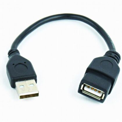 CABLE USB2 EXTENSION AM-AF/CCP-USB2-AMAF-0.15M GEMBIRD CCP-USB2-AMAF-0.15M 8716309098434