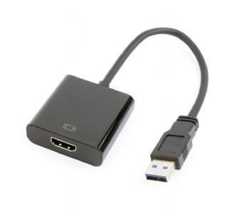 I/O ADAPTER USB3 TO HDMI/A-USB3-HDMI-02 GEMBIRD A-USB3-HDMI-02 8716309099141