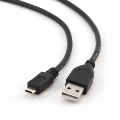 CABLE USB2 TO MICRO-USB 0.1M/CCP-MUSB2-AMBM-0.1M GEMBIRD CCP-MUSB2-AMBM-0.1M 8716309099387