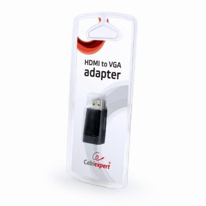 I/O ADAPTER HDMI TO VGA/BLIST A-HDMI-VGA-001 GEMBIRD AB-HDMI-VGA-001 8716309099721