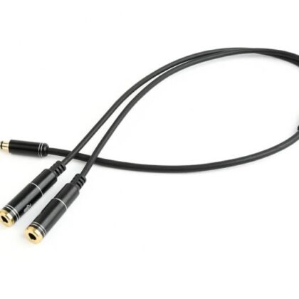 CABLE AUDIO 3.5MM 4-PIN TO/3.5MM S+MIC CCA-417M GEMBIRD CCA-417M 8716309100519