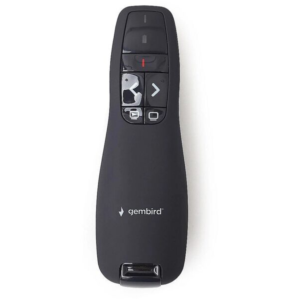 Gembird Wireless presenter with laser pointer WP-L-02 Weight 84 g