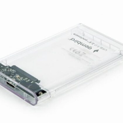 HDD CASE EXT. USB3 2.5"/TRANSPARENT EE2-U3S9-6 GEMBIRD EE2-U3S9-6 8716309103565