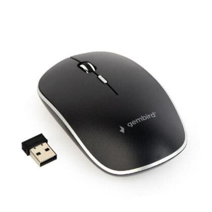 MOUSE USB OPTICAL WRL/BLACK MUSW-4B-01 GEMBIRD MUSW-4B-01 8716309103855