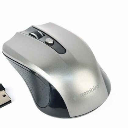 MOUSE USB OPTICAL WRL BLACK/GREY MUSW-4B-04-BG GEMBIRD MUSW-4B-04-BG 8716309104111