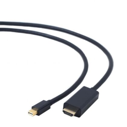 CABLE MINI-DP TO HDMI 1.8M/CC-MDP-HDMI-6 GEMBIRD CC-MDP-HDMI-6 8716309104173