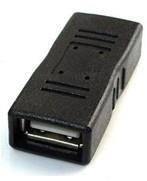 I/O ADAPTER USB TO USB F-TO-F/COUPLER A-USB2-AMFF GEMBIRD A-USB2-AMFF 8716309105484