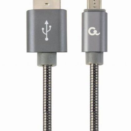 CABLE USB2 TO MICRO-USB 1M/CC-USB2S-AMMBM-1M-BG GEMBIRD CC-USB2S-AMMBM-1M-BG 8716309106221