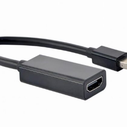 I/O ADAPTER MINI-DP TO HDMI/4K A-MDPM-HDMIF4K-01 GEMBIRD A-MDPM-HDMIF4K-01 8716309113519