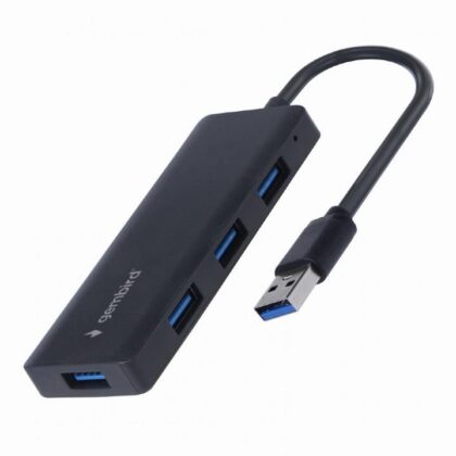 I/O HUB USB3.1 4PORT/UHB-U3P4-03 GEMBIRD UHB-U3P4-03 8716309117012