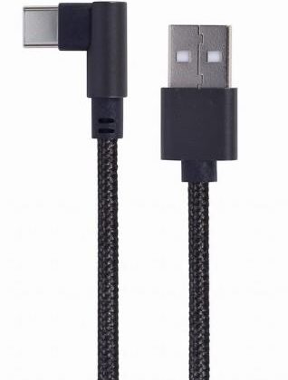 CABLE USB2 TO USB-C ANGLED/CC-USB2-AMCML-0.2M GEMBIRD CC-USB2-AMCML-0.2M 8716309117760