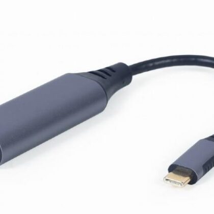 I/O ADAPTER USB-C TO LAN/GREY A-USB3C-LAN-01 GEMBIRD A-USB3C-LAN-01 8716309121385